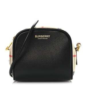 Burberry Calfskin Vintage Check Half #211219B90B